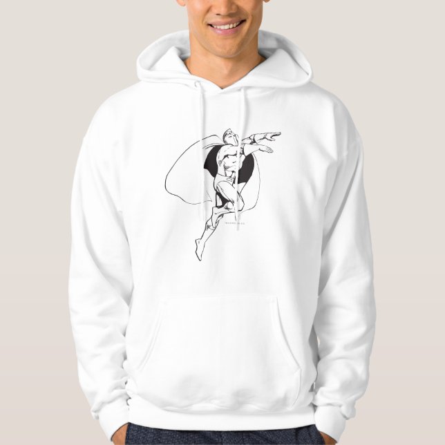 Dr. Fate Soaring Outline Hoodie (Front)