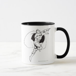 Dr. Fate Soaring Outline Mug