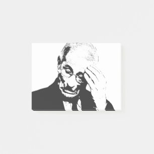 Dr. Fauci Facepalm Post-it Notes