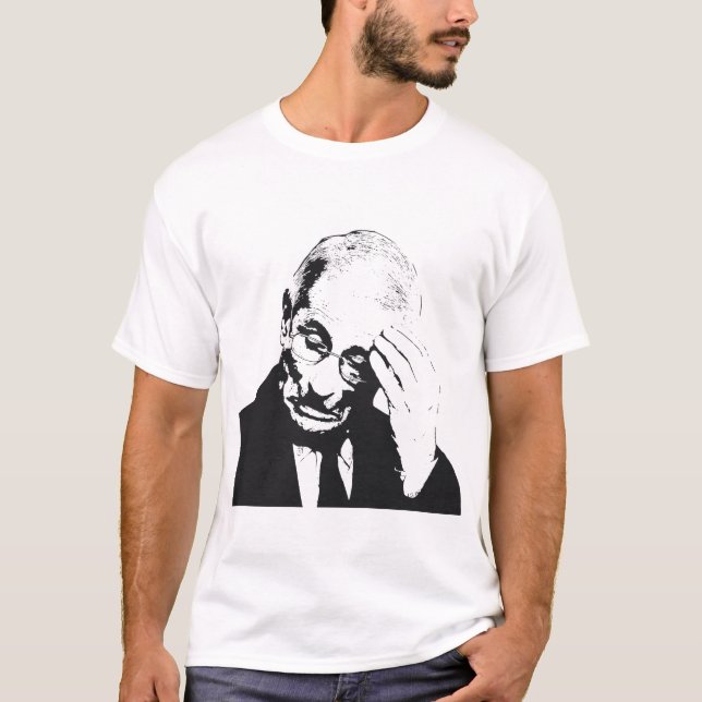 Dr. Fauci Facepalm T-Shirt (Front)
