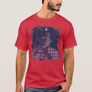 Dr Fauci I Am Science Space Alien anti Mandate Arr T-Shirt
