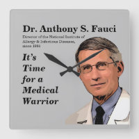 Dr. Fauci, It’s Time For a Medical Warrior