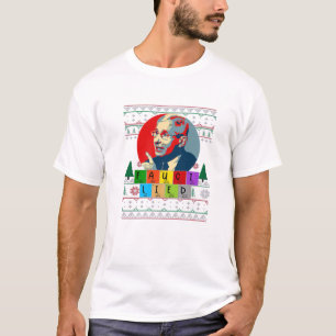 Dr Fauci Lied Christmas Science Mandate Funny Fauc T-Shirt