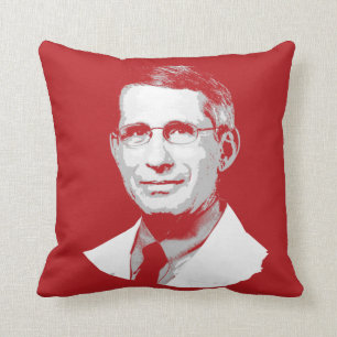 DR FAUCI THROW PILLOW