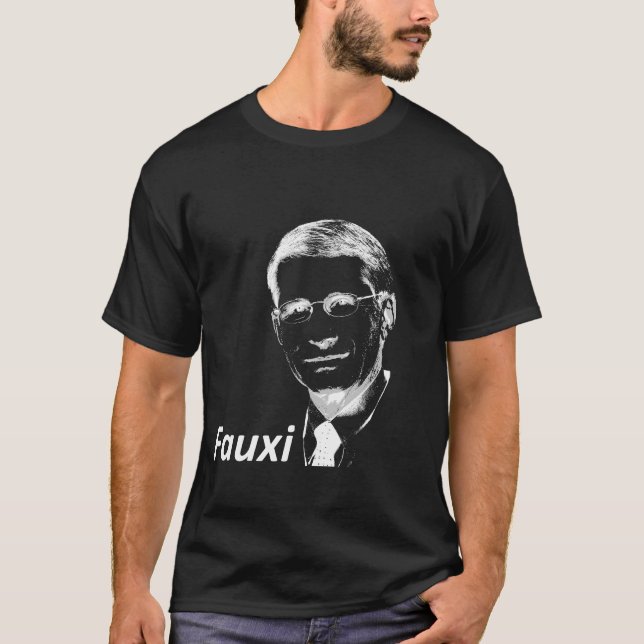 Dr. Fauxi T-Shirt (Front)