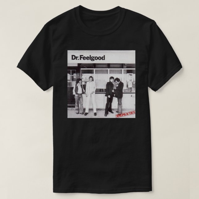 Dr. Feelgood Malpractise  Classic T-Shirt (Design Front)