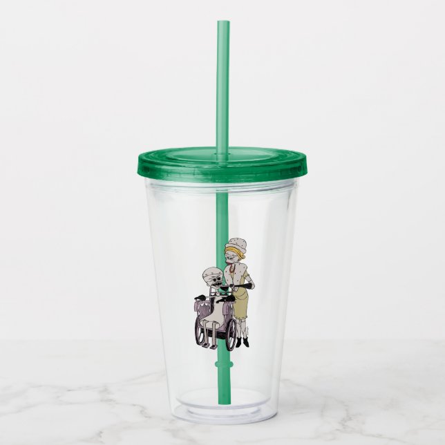 Dr. Finkelstein & Jewel Acrylic Tumbler (Front)