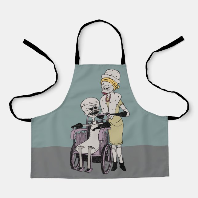 Dr. Finkelstein & Jewel Apron (Front)