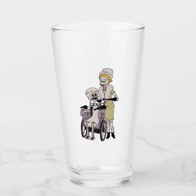 Dr. Finkelstein & Jewel Glass (Front)