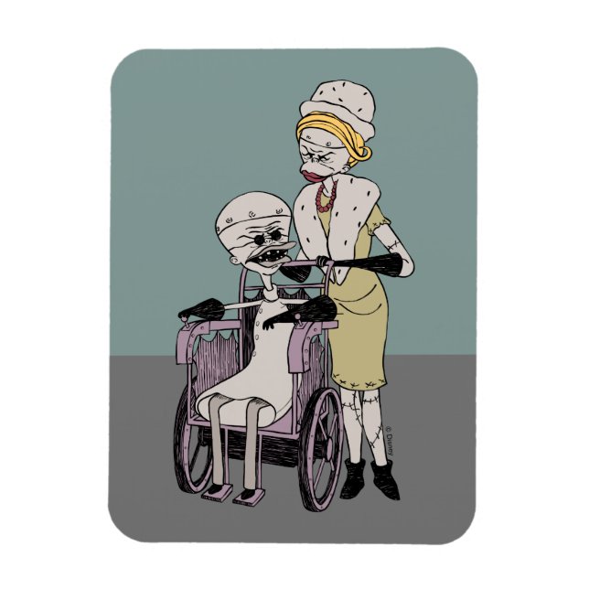 Dr. Finkelstein & Jewel Magnet (Vertical)