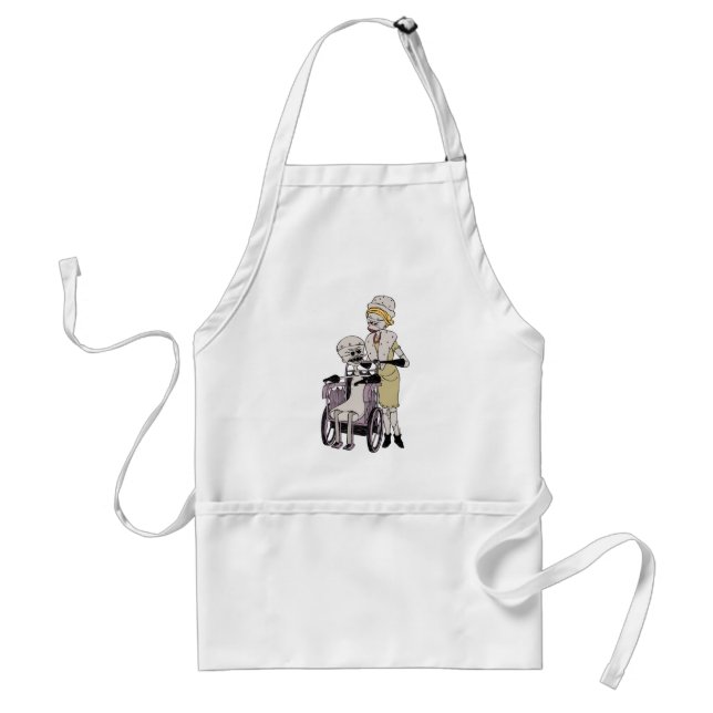Dr. Finkelstein & Jewel Standard Apron (Front)