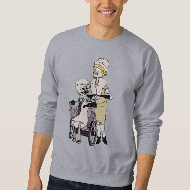 Dr. Finkelstein & Jewel Sweatshirt (Front)