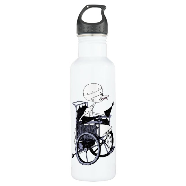 Dr. Finkelstein | Mad Scientist 710 Ml Water Bottle (Front)