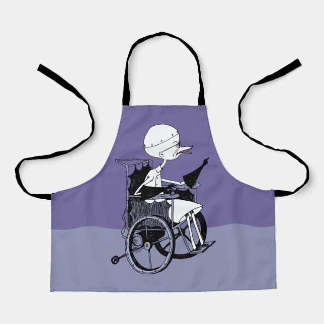 Dr. Finkelstein | Mad Scientist Apron (Front)