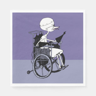 Dr. Finkelstein   Mad Scientist Napkin