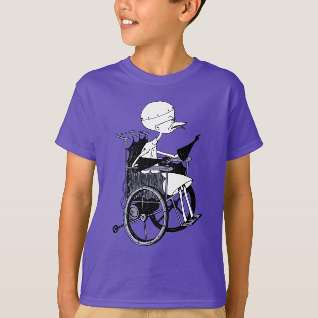 Dr. Finkelstein | Mad Scientist T-Shirt (Front)