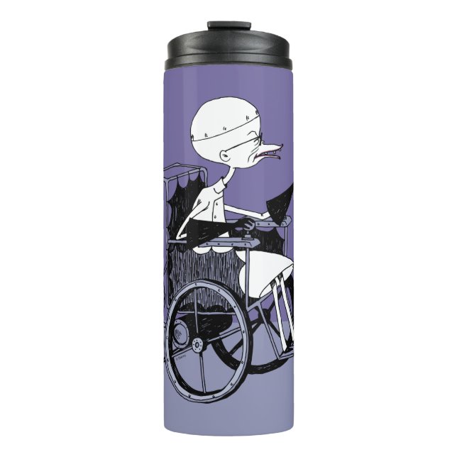 Dr. Finkelstein | Mad Scientist Thermal Tumbler (Front)