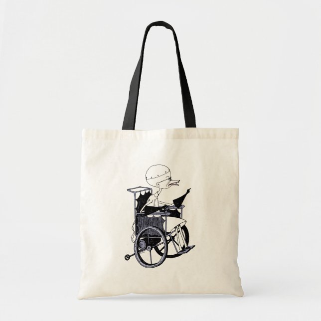 Dr. Finkelstein | Mad Scientist Tote Bag (Front)