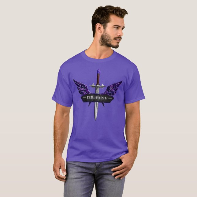 Dr Flye Logo T-Shirt (Front Full)