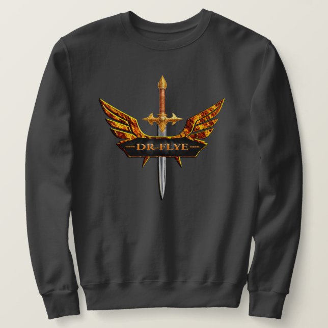 Dr Flye Logo T-Shirt Sweatshirt (Design Front)