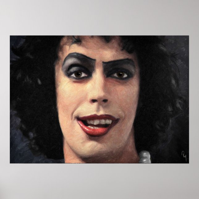 Dr Frank N Furter Poster (Front)