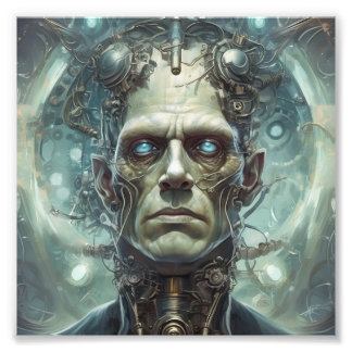 Dr. Frankenstein's Monster - Modern Prometheus Photo Print
