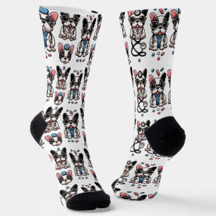 Dr Frenchie Socks