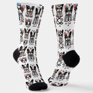 Dr Frenchie Socks