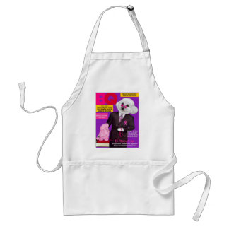 Dr. Frise on BQ Magazine Apron