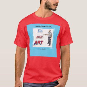 Dr Great Art Expanded Logo T Shirt