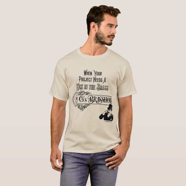 Dr. G's Brasshole Men's Tee (Front Full)