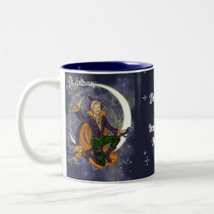 Dr Halloween - Decorating You Inner Witch In Style Two-Tone Coffee Mug