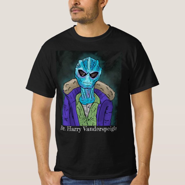 Dr. Harry Vanderspeigle T-Shirt (Front)