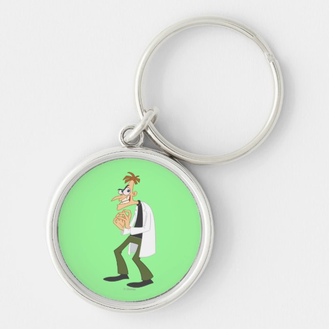 Dr. Heinz Doofenshmirtz 1 Keychain (Front)