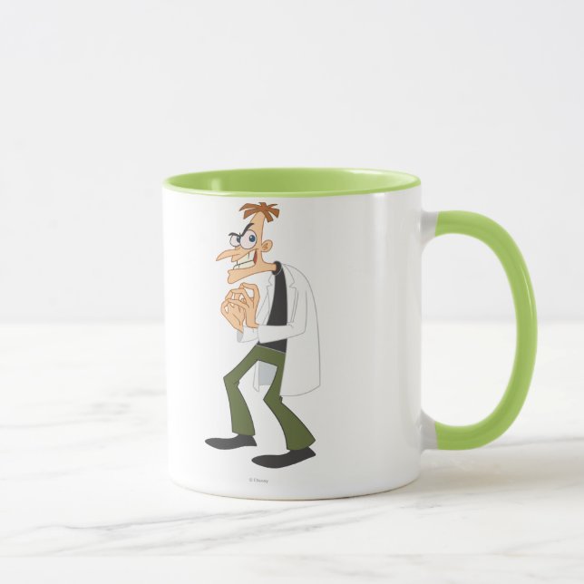 Dr. Heinz Doofenshmirtz 1 Mug (Right)