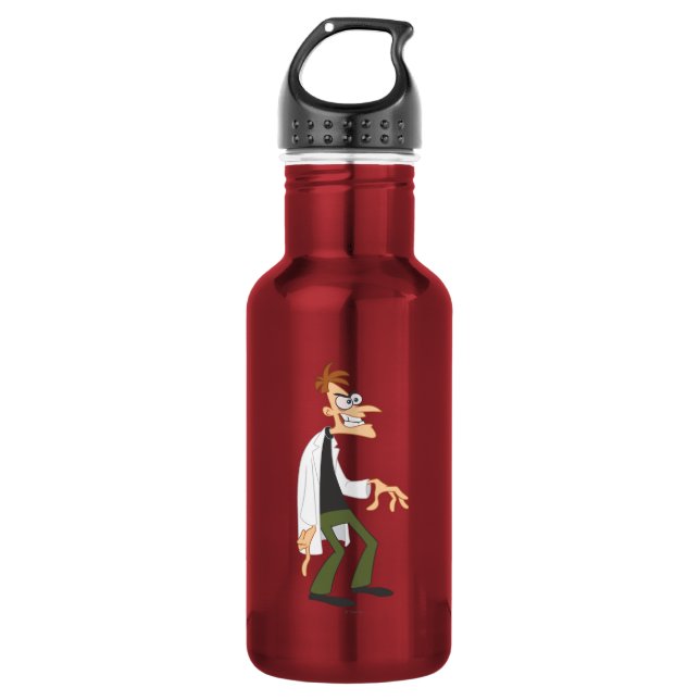 Dr. Heinz Doofenshmirtz 2 532 Ml Water Bottle (Front)
