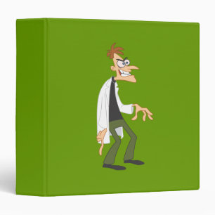 Dr. Heinz Doofenshmirtz 2 Binder