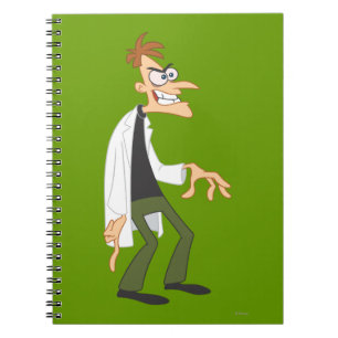 Dr. Heinz Doofenshmirtz 2 Notebook