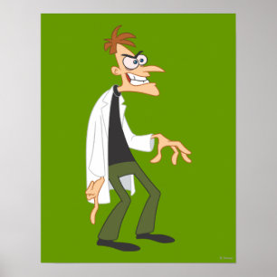 Dr. Heinz Doofenshmirtz 2 Poster