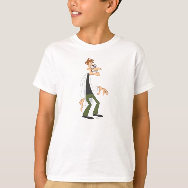 Dr. Heinz Doofenshmirtz 2 T-Shirt (Front)