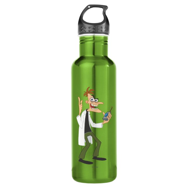 Dr. Heinz Doofenshmirtz 3 710 Ml Water Bottle (Front)
