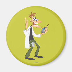 Dr. Heinz Doofenshmirtz 3 Magnet