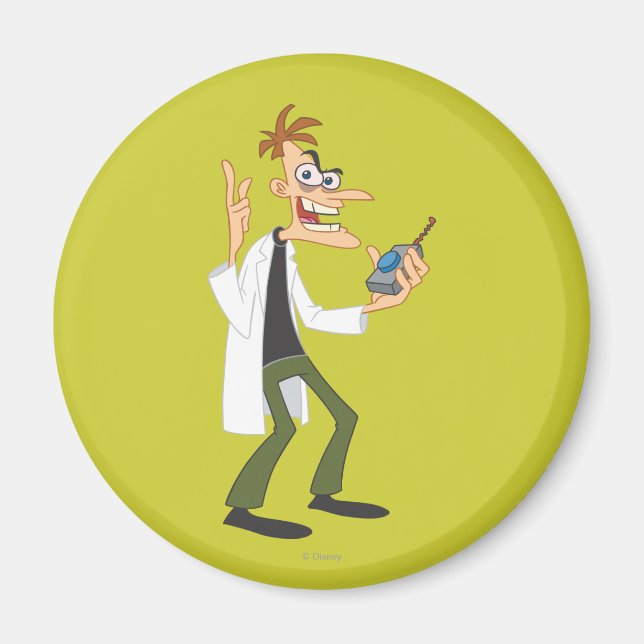 Dr. Heinz Doofenshmirtz 3 Magnet (Front)