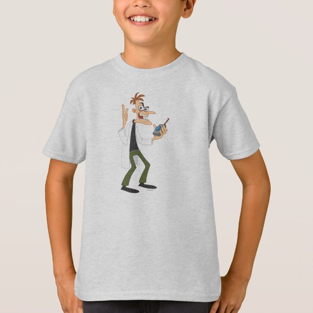 Dr. Heinz Doofenshmirtz 3 T-Shirt (Front)