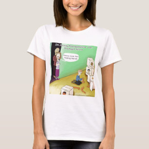 Dr. Henry Frankstien Youthful Years T-Shirt