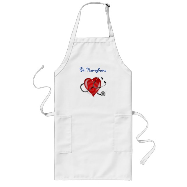 Dr. Honeybuns Long Apron (Front)