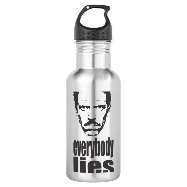Dr House 710 Ml Water Bottle (Front)