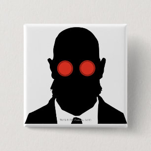 Dr. Hugo Strange Silo 2 Inch Square Button