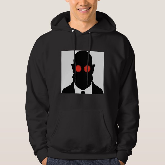 Dr. Hugo Strange Silo Hoodie (Front)