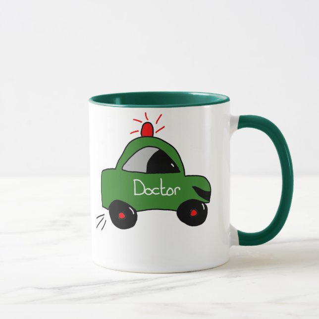 dr, In the House ! Mug (Right)